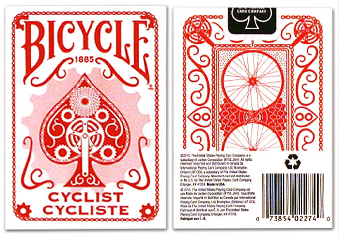 싸이클리스트덱_레드(Cyclist Playing Cards_Red)