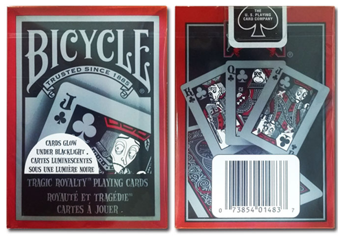 바이시클트라직로얄티(Cards Bicycle Tragic Royalty USPCC)