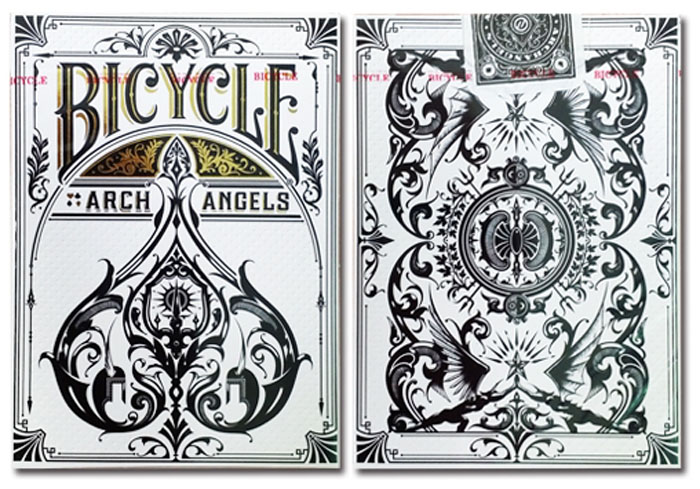 아크엔젤덱(Bicycle Archangels deck)