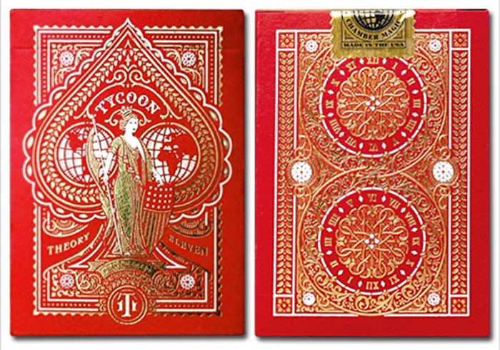 타이쿤덱-레드(Tycoon Playing Cards - Red)