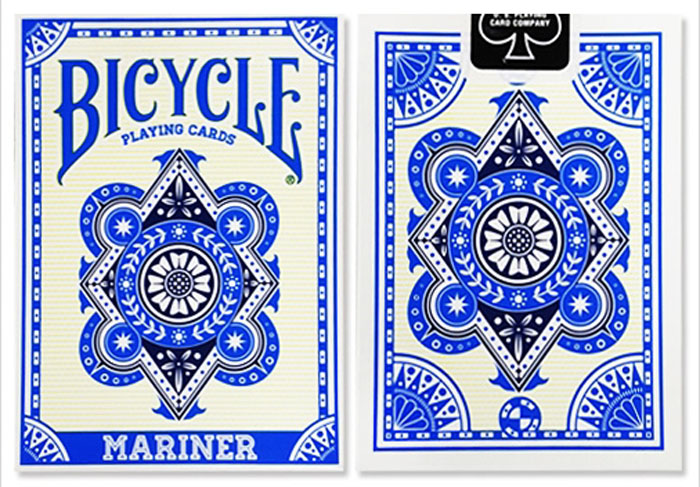 바이시클마리너블루(Bicycle Mariner Playing Cards Blue)