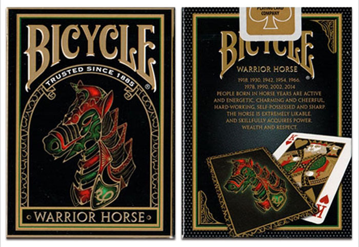 바이시클워리어홀스덱(Bicycle Warrior Horse Deck)