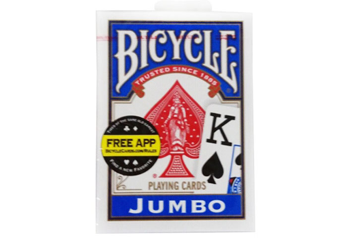 바이시클점보인덱스카드II-블루(Cards Bicy. Jumbo Index (Blue)