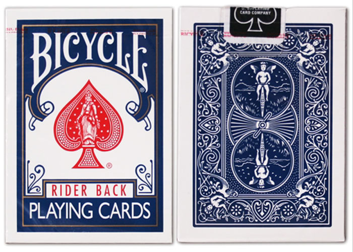 정품바이시클카드(파랑색)(Bicycle Card_Blue)