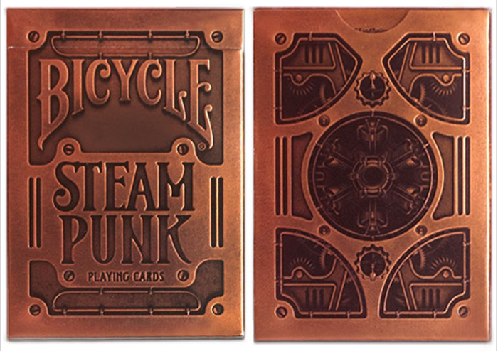 스팀펑크덱(SteamPunk Plaing Cards)