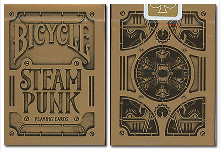 스팀펑크덱(USPCC버전)Bicycle Steampunk Playing Cards by USPCC