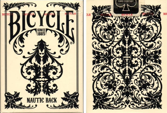 바이시클나우틱화이트덱(Bicycle Nautic White)