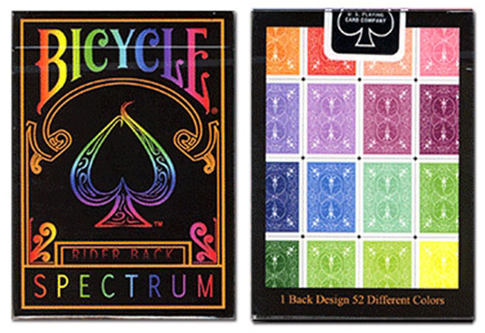 스펙트럼덱(Spectrum Deck by US Playing Card)