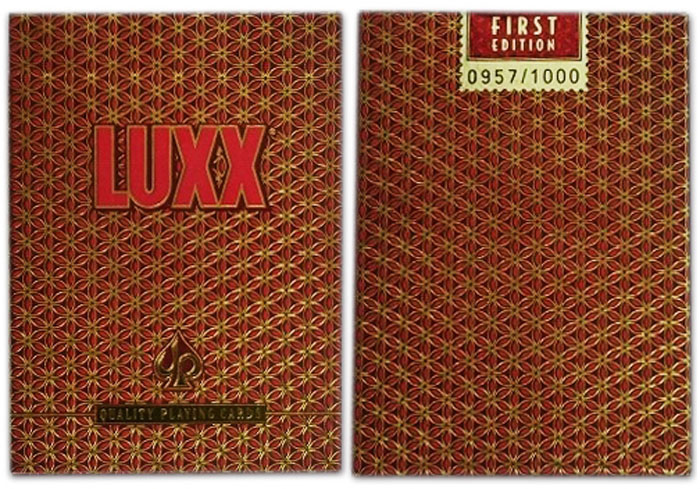 럭스엘리티카플레잉카드_레드(LUXX ELLIPTICA PLAYING CARDS_RED)