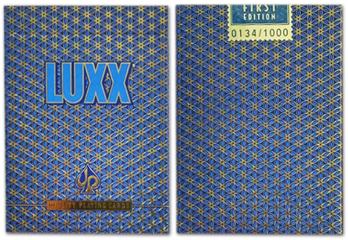 럭스엘리티카플레잉카드_블루(LUXX ELLIPTICA PLAYING CARDS_BLUE)