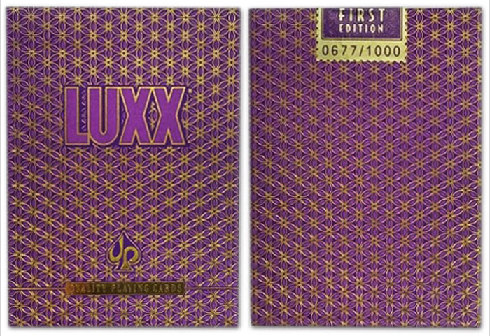 럭스엘리티카플레잉카드_퍼플(LUXX ELLIPTICA PLAYING CARDS_PURPLE)
